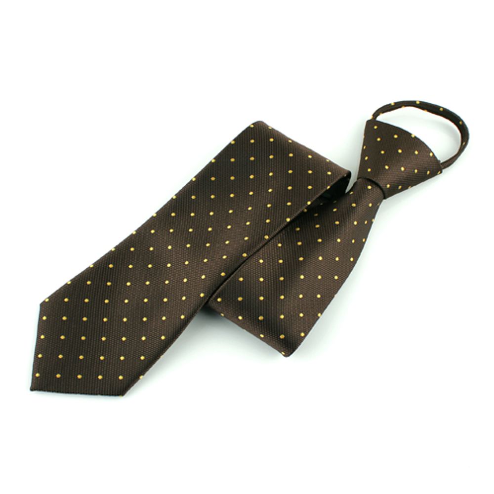  [MAESIO] GNA4189 Pre-Tied Neckties 7cm _ Mens ties for interview, Zipper tie, Suit, Classic Business Casual Necktie